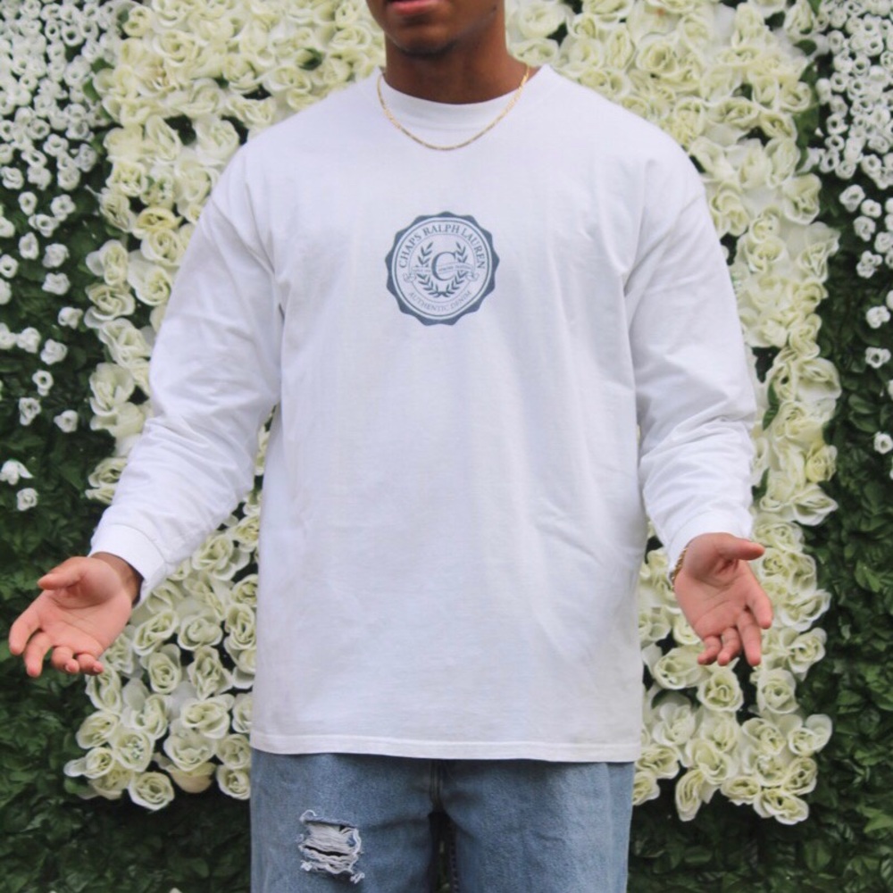 🛑Vintage Chaps Ralph Lauren Long Sleeve T Shirt